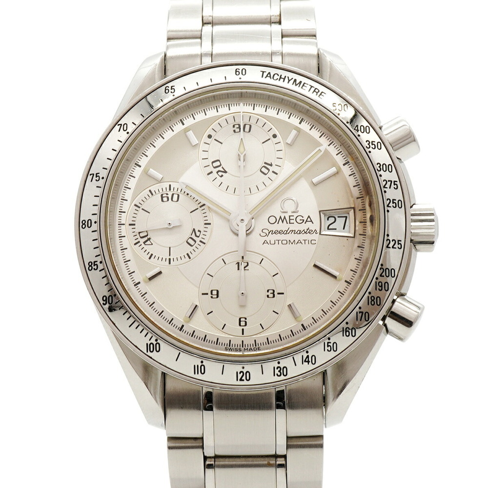 Omega Speedmaster Date 3513.30 Silver Dial Men's Watch